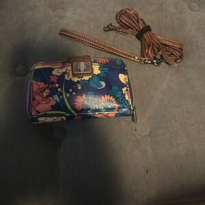 Sakroots Zipper Wallet